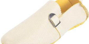 Mens White Slip on Shoes