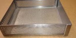 Pharmaceutical Fabricated Stainless Steel Trays