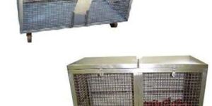 Stainless Steel Onion Trolley