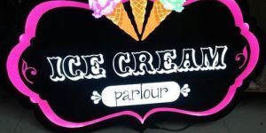 Block out Sign Boards