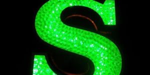 Crystal Letter Sign Boards