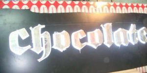 Steel Letter Sign Boards