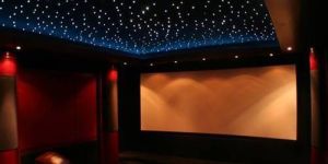 Home Theater Fiber Optic Light