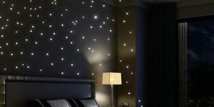 Living Room Fiber Optic Light