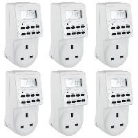 24 Hour Digital Timers - Programmable