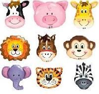 Animal Print Balloon 12''