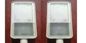 LED Street Light Cover