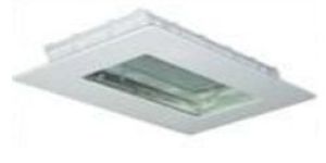 Rectangle Top Openable Lighting Fittings