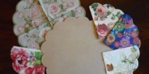 MDF Scallop Placemat