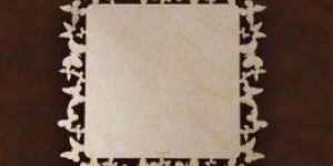 MDF Square Cut Work Placemat