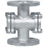 Double Window Sight Glass