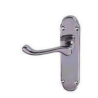Mirage Brass Door Lever Latch