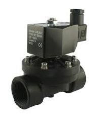2/2 Solenoid Valve - Plastic