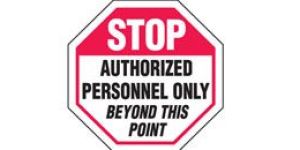 Industrial Sign Boards