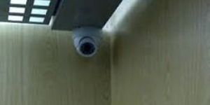 Elevator with CCTV Camera