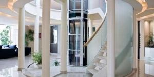 Stainless Steel Residential Passenger Elevator