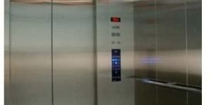 Stainless Steel Elevator Doors