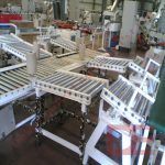 Packing Station with Roller Conveyor