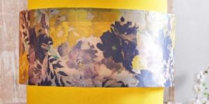 Yellow Hanging Shade