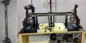 Leakage Testing Machine for Axle