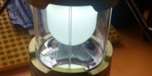 Solar Emargency Light