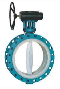 PFA Lined Butterfly Valve