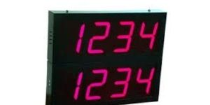 Dual Display Counter
