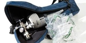 Portable Life Saving Oxygen Kit