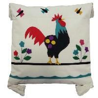 Designer Patchwork Cushion Cover