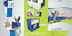 PVC Garden Pipe Plant