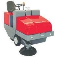 Partek Ecoline 2200 4W Diesel Ride on Vacuum Sweeper
