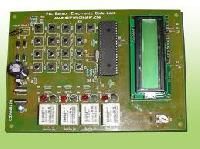 Display of Dialed Telephone Numbers on Seven Segment Display