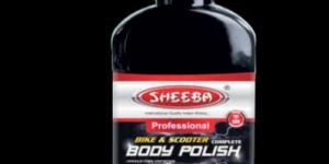 Sheeba Bike Body Polish