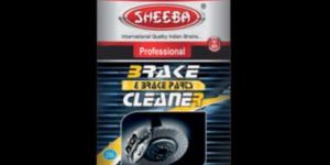 Sheeba Brake Parts Cleaner