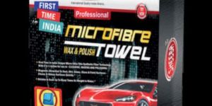 Sheeba Car Microfiber Towels