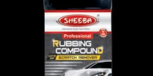 Sheeba Car Rubbing Compound & Scratch Remover