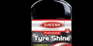 Sheeba Car Tyre Polish