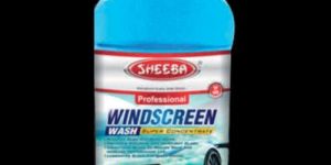 Sheeba Car Windscreen Wash