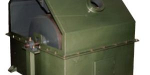 INLINE DRUM TYPE MAGNETIC SEPARATOR