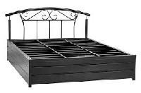 Metal Box Bed