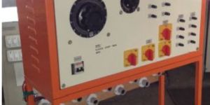 Alternator Simulation Model