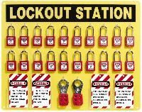 Lockout Station - Es-lts-6-gb