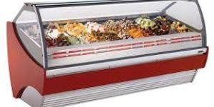 Ice Cream Cabinet