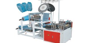 PLASTIC SLEEVE COVER MAKING MACHINE