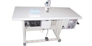 SEMI AUTO NON WOVEN MASK EAR LOOP WELDING MACHINE