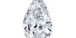 Pear Diamond