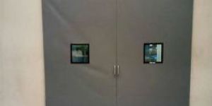 Manual Sliding Steel Doors