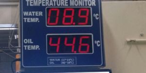Temperature Monitor Controller