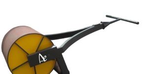 Ae Special Cricket Pitch Manual Roller - 1 Ton