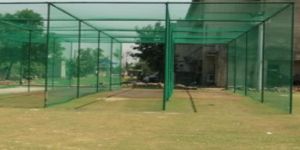 Cricket Practice Net Cage Fixed
